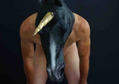 Nu - licorne noire 2015